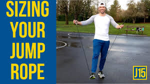 It's also easily adjustable and includes a simplified bearing system to further ensure smooth and comfortable spinning during use. How To Size Your Jump Rope Sizing Your Jump Rope Correctly Is Very Important Youtube