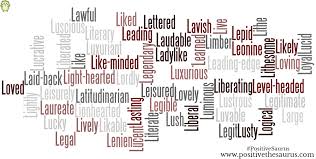 This means that the author's last name and the year of publication for the source should appear if you refer to the title of a source within your paper, capitalize all words that are four letters long or greater within the title of a source. Positive Adjectives That Start With L Positive Adjectives List Of Positive Adjectives Positivity