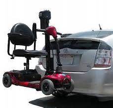 They would fit nicely in her garage. Handicapped Bruno Harmar Pride Scooterlifts Riverside Ca For Car Trunk Truck Van Suv Van