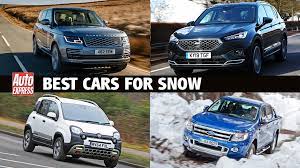 If you need affordable wheels to get you through a long winter full of road salt and freezing temperatures, consider one of these cars or trucks. Best Snow Cars 2021 Auto Express
