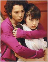 花男 松潤 井上真央 jun matsumoto arashi mao inoue in the jp drama hana yori dango 花より男子 嵐 私服 映画 予告