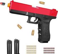 Zanktony Soft Bullet Toy Gun for Boys, Foam Blaster with Shell Ejecting,  Realistic Toy Guns Model & Fidget Gun, Toy Pistol Gift for Birthday  Christmas ...