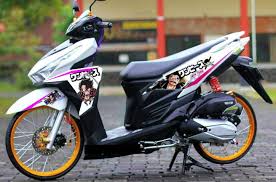 Modifikasi honda vario 110 baby look. 7 Modifikasi Vario 125 Thailook Terkeren Gambar