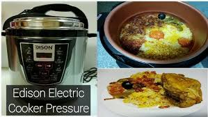 1) for free in pdf. Edison Electric Pressure Cooker Ù‚Ø¯Ø±Ø§Ø¯ÙŠØ³ÙˆÙ† Ø§Ù„ÙƒÙ‡Ø±Ø¨Ø§Ø¦ÙŠ Filipina Living In Saudi Youtube