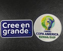 Download this graphic design element for free and lossless data compresion is supported.click the download button on the right side and save the wallpaper. 2019 Copa America Brasil Patch Gree En Grande Badge Dosoccerjersey Shop