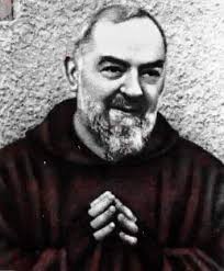 Mary, our Mother The Madonna, who was Padre Pio's great love, also had a  place in his little anecdotes. 'One day,' he said, 'the Lord took a walk  through Paradise and saw