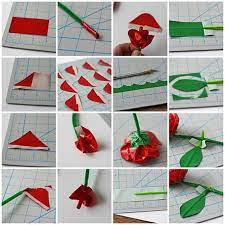 Place the tape parallel to the pen and wrap. Duct Tape Roses A Lovely Homemade Gift Idea For All Occasions