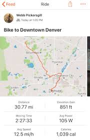 Bike to Denver