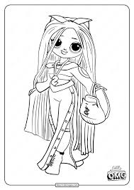 lol surprise omg swag fashion doll coloring page horse coloring pages coloring pages cool coloring pages
