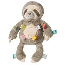 Taggies Molasses Sloth Soft Toy 12 Sloth Plush Baby Sloth Sloth