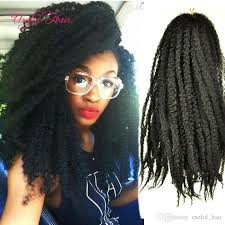 I had my hair done at lillians salon at friday's corner mall along alic… Wholesale Mongolian Synthetic Braiding Hair 18inch Afro Kinky Curly Marley Braid Hair Extensions Marley Crochet Braids Hair Extensions From Useful Hair 4 03 Dhgate Com