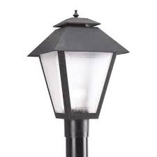 Led Post Lighting Outdoor Lighting The Home Depot