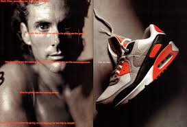 Nike Air Max Infrared Mark Allen Original 1990 エアマックス