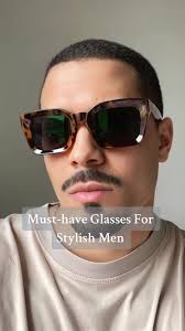 Stylish Men's Glasses: Nevaeh, Riley, Cheraya