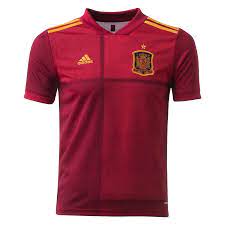 Adidas Spain Youth Home Jersey 2020 Soccer Com In 2021 Spain Soccer Jersey Soccer Uniforms