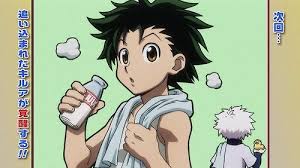 Gon With His Hair Down Ahhhhhh Hunter Anime Hunter X Hunter Anime