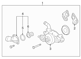 Ask us in our car repair forums. Water Pump For 2007 Chevrolet Trailblazer Gmpartsnow