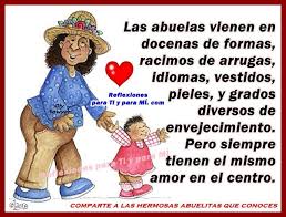 Frases De Una Abuela Para Nieta Fraces De Feliz Cumpleanos Cumpleanos Abuela Imagenes De Abuelitos