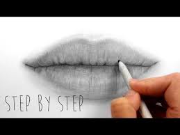 Timelapse Drawing Coloring Realistic Hair With Colored Pencils Emmy Kalia Youtube Lips Drawing Draw Realistic Lips Lip Drawing