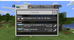 Click save then click the new server to join it. Minecraft World Conversion Guide For Bedrock And Minecraft With Rtx