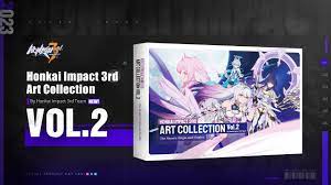 Honkai Impact 3rd Art Collection Vol.2: The Moon's Origin and Finality  Content Preview - YouTube