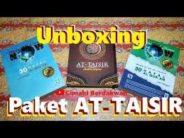 Adi hidayat, lc, ma, penerbit institut quantum akhyar. Unboxing Paket Hafalan Al Qur An At Taisir Karya Ust Adi Hidayat Lc Ma Youtube
