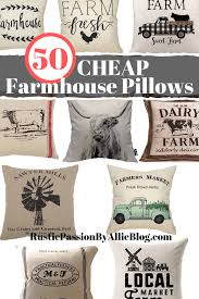 We love farmhouse lighting and floor lamps are a great option. 50 Farmhouse Pillows For Cheap You Will Want Them All