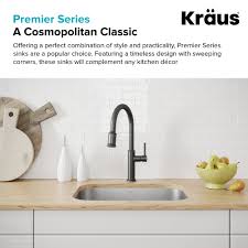 kraus premier stainless steel 20 inch