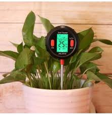 Usually it has a scale of 1 to 10, with 1 being most dry and 10 being most wet. 5 In 1 Soil Tester Ph Water Moisture Meter Garden Plants Flowers Moist Tester Water Quality Plants Hydroponics Analyzer Measurem