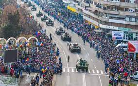 Paquetes vacacionales para alba iulia. ParadÄ SpectaculoasÄ Cu TehnicÄ De LuptÄ Si Avioane F16 De 1 Decembrie La Alba Iulia Generalul Decorat De Armata Sua Care Va Conduce Ceremonialul Militar