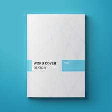 Microsoft Word Cover Templates 34 Free Download In 2020 Booklet Cover Design Catalog Cover Design Book Cover Design Inspiration