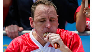 16-Time Champion Joey Chestnut Banned From Nathan's Hot Dog Eating Contest 