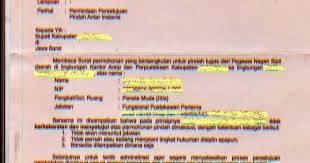 Setelah mengetahui penjelasan mengenai surat resmi, pada bab ini akan kami sampaikan beberapa contoh surat resmi yang benar. Contoh Redaksi Surat Jawaban Persetujuan Mutasi Pns Murad Maulana