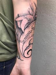 Discover and share german tattoo quotes. Forearm Wrap German Quote And Flowers Om My God Tattoo Facebook