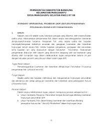 001/per.rt/04.12/v/2016 bahwa memiliki lingkungan tempat tinggal yang nyaman dan harmonis adalah dambaan kita semua warga rt 04/rw 12. Sop Security Atau Satpam