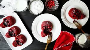 red velvet lava skulls recipe food com recipe halloween food desserts desserts halloween desserts
