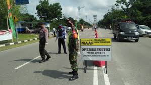 Apalagi dalam dua pekan ke depan, terhitung hari ini kamis (29/8/2019) ditlantas polda metro jaya menggelar operasi patuh jaya hingga 11 september 2019. Babinsa Koramil 03 Siak Bersama Aparat Gabungan Gelar Operasi Yustisi Masa Ppkm
