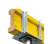 Four Way Head for Formwork and Scaffolding Prop Fork Head