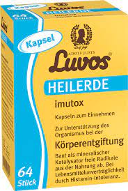 Luvos Heilerde Imutox Kapseln 64 St Dauerhaft Gunstig Online Kaufen Dm De