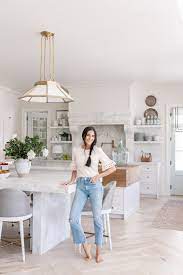 ^^i think i've told you this before but we ended up deciding on a metal door rather than a wood door. Step Inside My Kitchen Pink Peonies By Rach Parcell Bloglovin