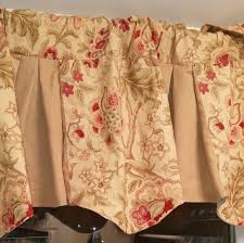 bed bath beyond valance scalloped short