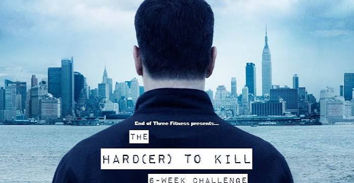 New Harder to Kill Challenge and One Man One Barbell Updates! - End of  Three Fitness