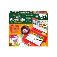 Este servicio gratuito de google traduce instantáneamente palabras, frases y páginas web del español a más de 100 idiomas y viceversa. Diset Juegos Yo Aprendo A Escribir Las Mejores Ofertas De Carrefour