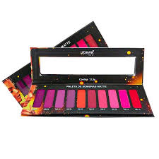 Ludurana paleta de sombras tropical. Paleta De Sombra Matte 7792 Ludurana 10 Cores 12g 3 Unidades Cattleya Distribuidora De Esmaltes E Cosmeticos Atacado E Varejo
