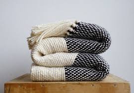 Black And White Pattern Throw Blanket Pin On Ev Pillow Talk