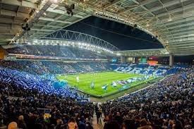 Around 16,500 spectators were allowed into the estadio do dragao in porto on saturday night, including 6,000 fans from each club. Fc Porto 15 Anos Da Inauguracao Do Estadio Do Dragao I Liga Sapo Desporto