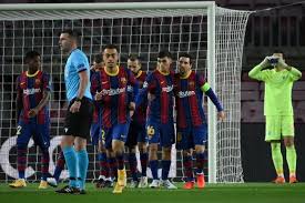 Stay up to date with all the latest fc barcelona news. Hasil Babak Pertama Barcelona Vs Valencia Messi Samai Torehan Gol Pele Halaman All Kompas Com