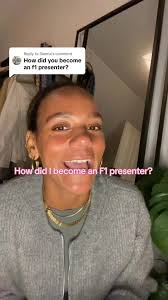 Replying to @Sienna hope that answers some of your questions!! Happy to  make more videos like this one xxx #f1 ##formulaone #f1presenter  #presenting #football #premierleague #fyp #presenter