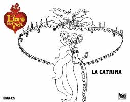 Imagenes de catrinas para colorear. Dibujo De La Catrina Pintado Por En Dibujos Net El Dia 28 10 15 A Las 01 12 22 Imprime Pinta O Colorea Tus Propios Dibujos