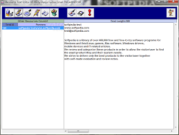 Download a copy of the file to your computer or device . Download Resource Text Editor 0 99